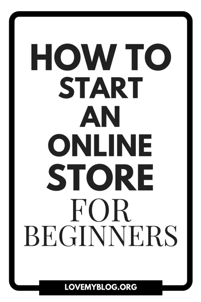 How to start an online shopify store for beginners