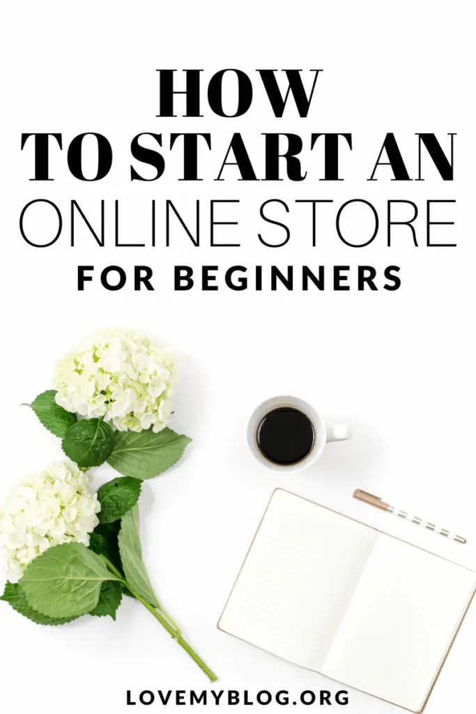 how to start an online shopify store for beginners
