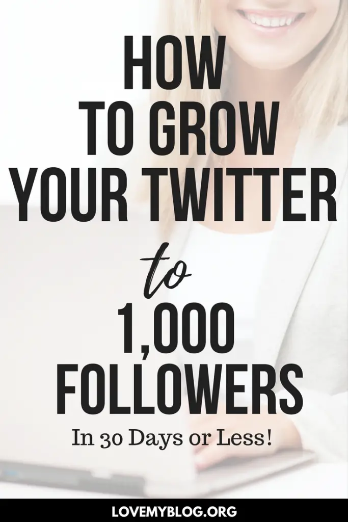 How to Grow Twitter to 1,000 Followers