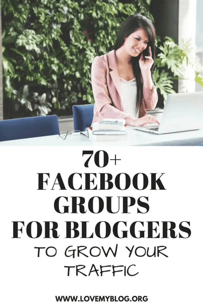 70+ Facebook Groups for Bloggers