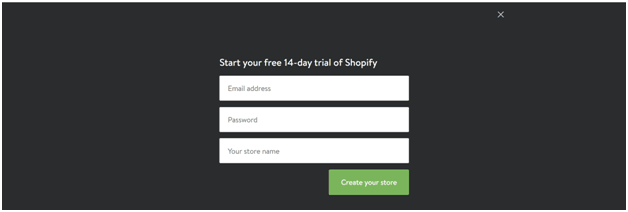 how to start a shopify store for beginners