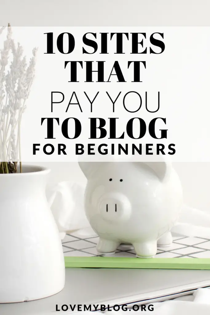 10 sites that pay you to blog