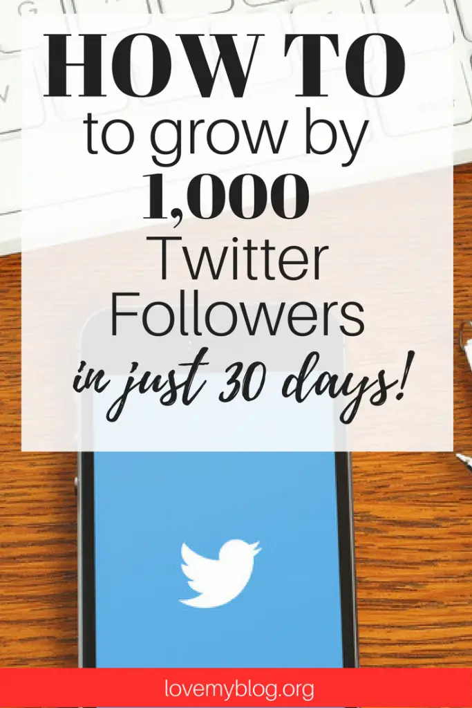 How to Grow Twitter to 1,000 Followers in 30 Days