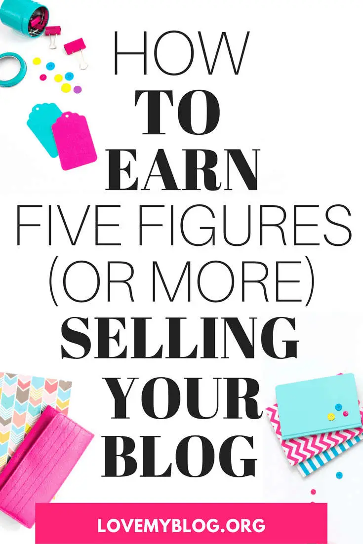 How to Sell Your Blog Like a Pro