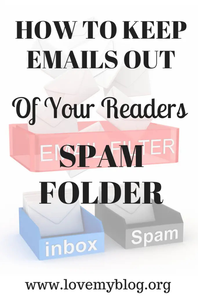 email spam folder