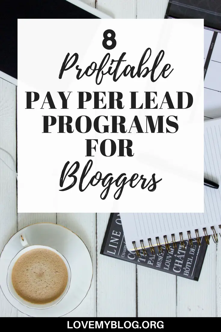 Profitable pay per lead programs for bloggers