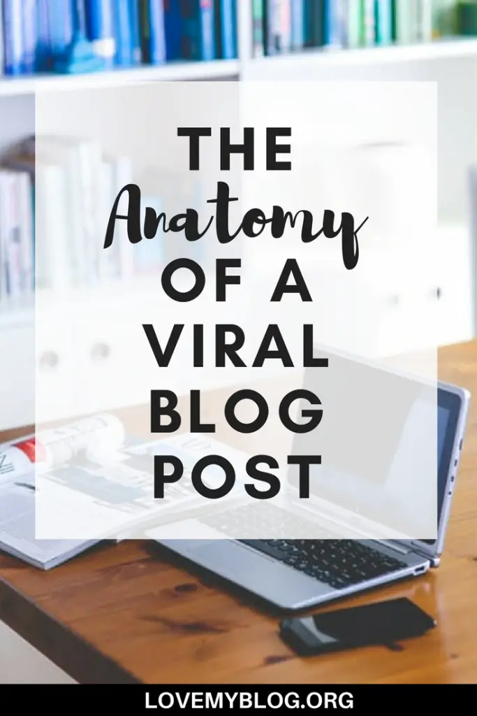 The Anatomy of a Viral Post 
