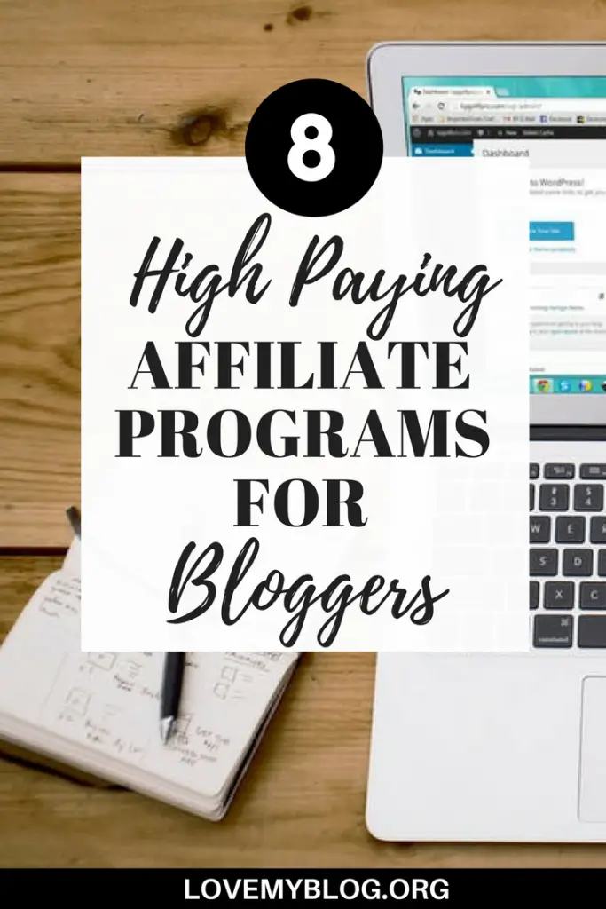 High Paying Affiliate Programs for Bloggers