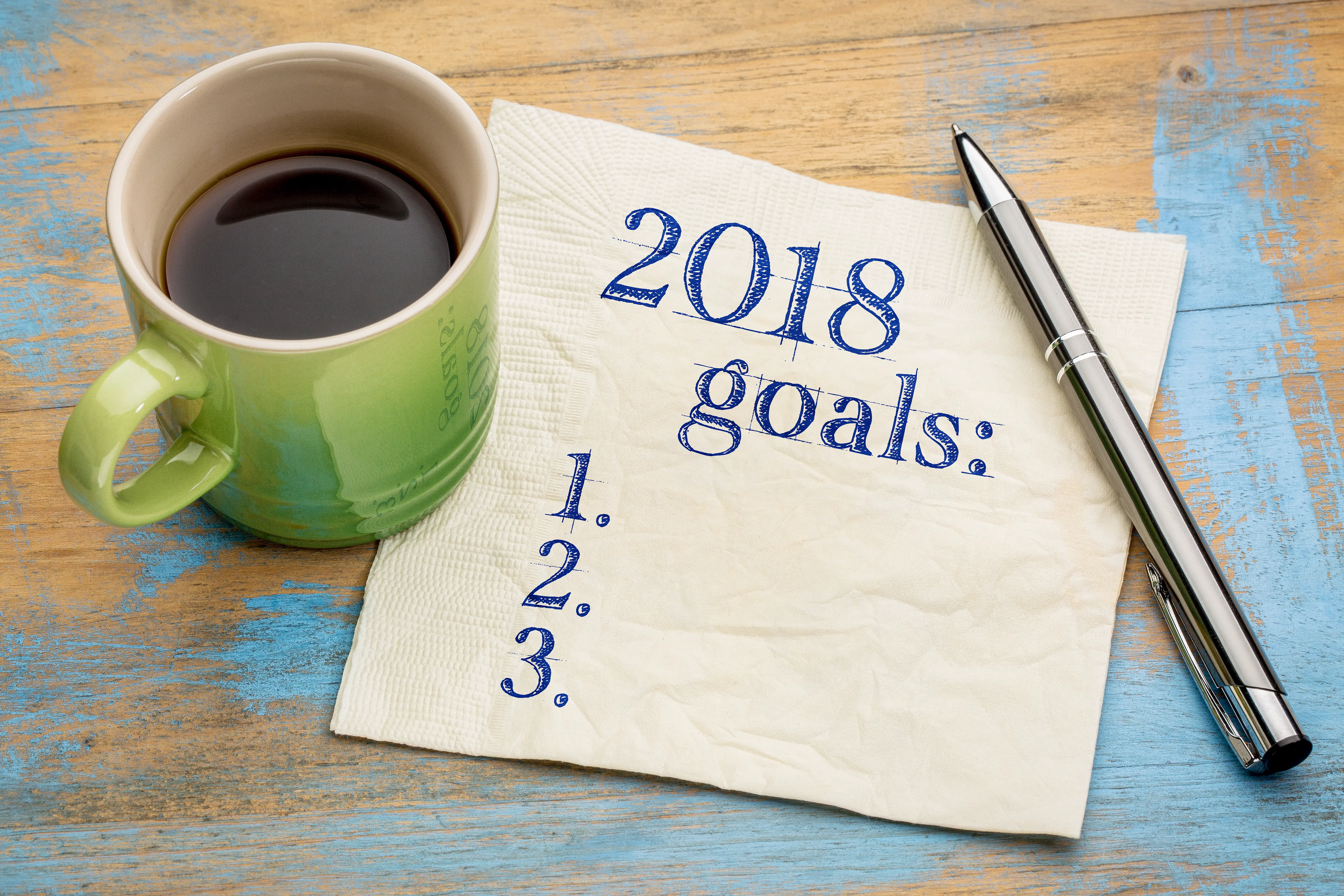 achieve your blogging goals in 2018