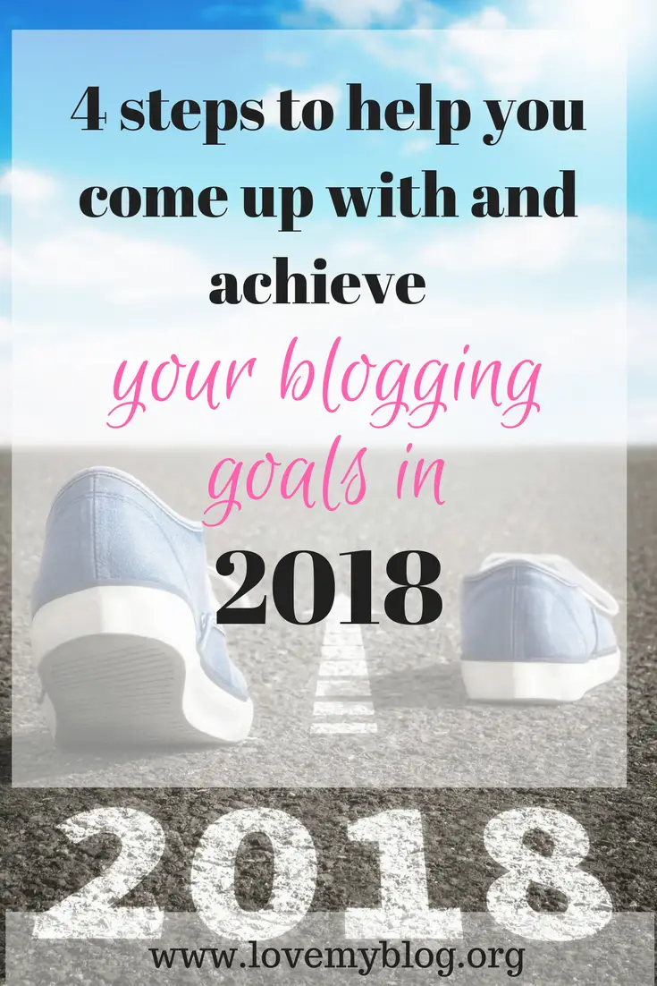 achieve your blogging goals in 2018 