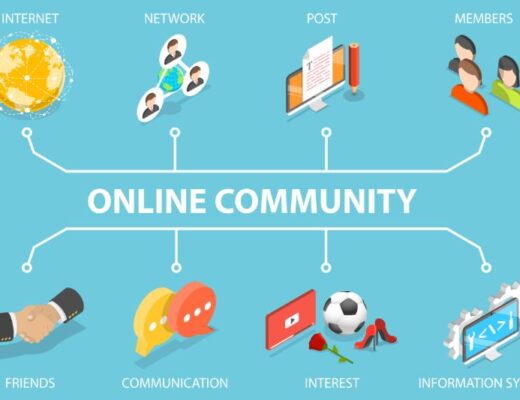 building an online community