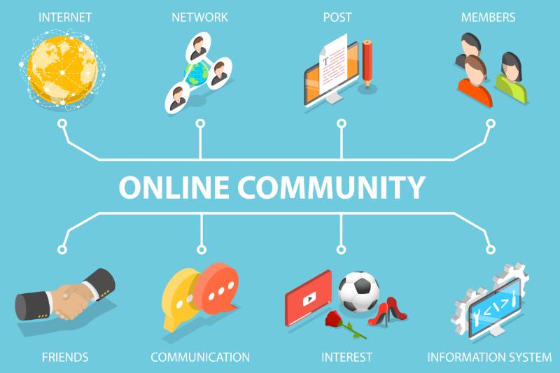 building an online community